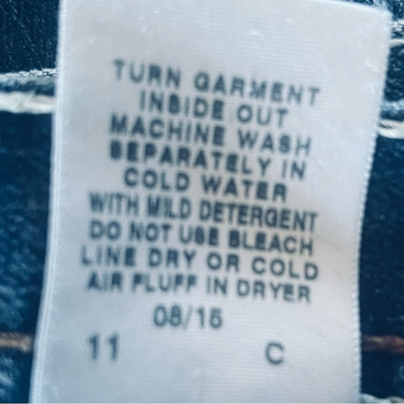 Kylie Cinch - slim Jeans. Size 8L/28 - Picture 6 of 8